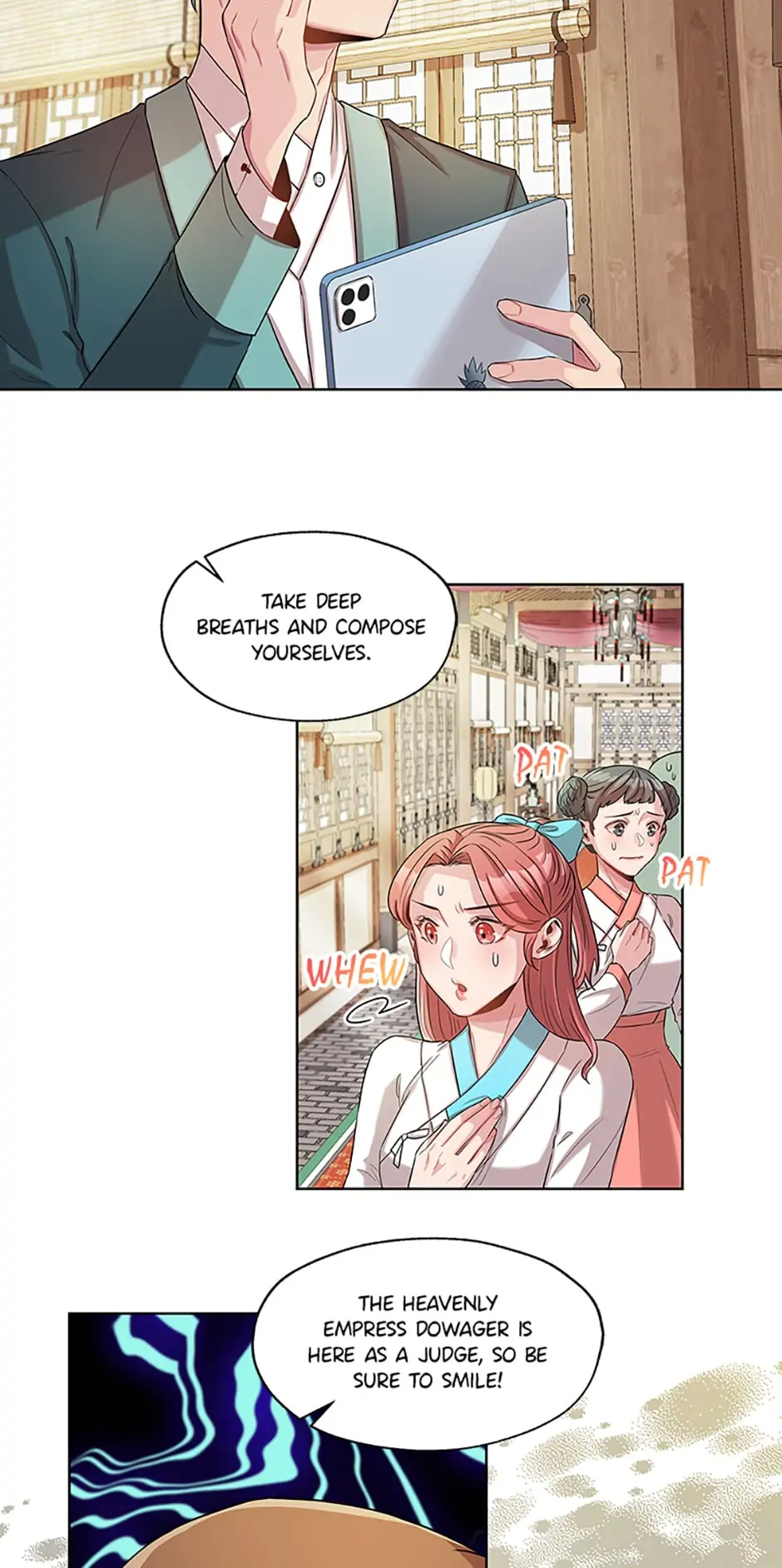 Avoiding the Heavenly Emperor chapter 7 - page 5
