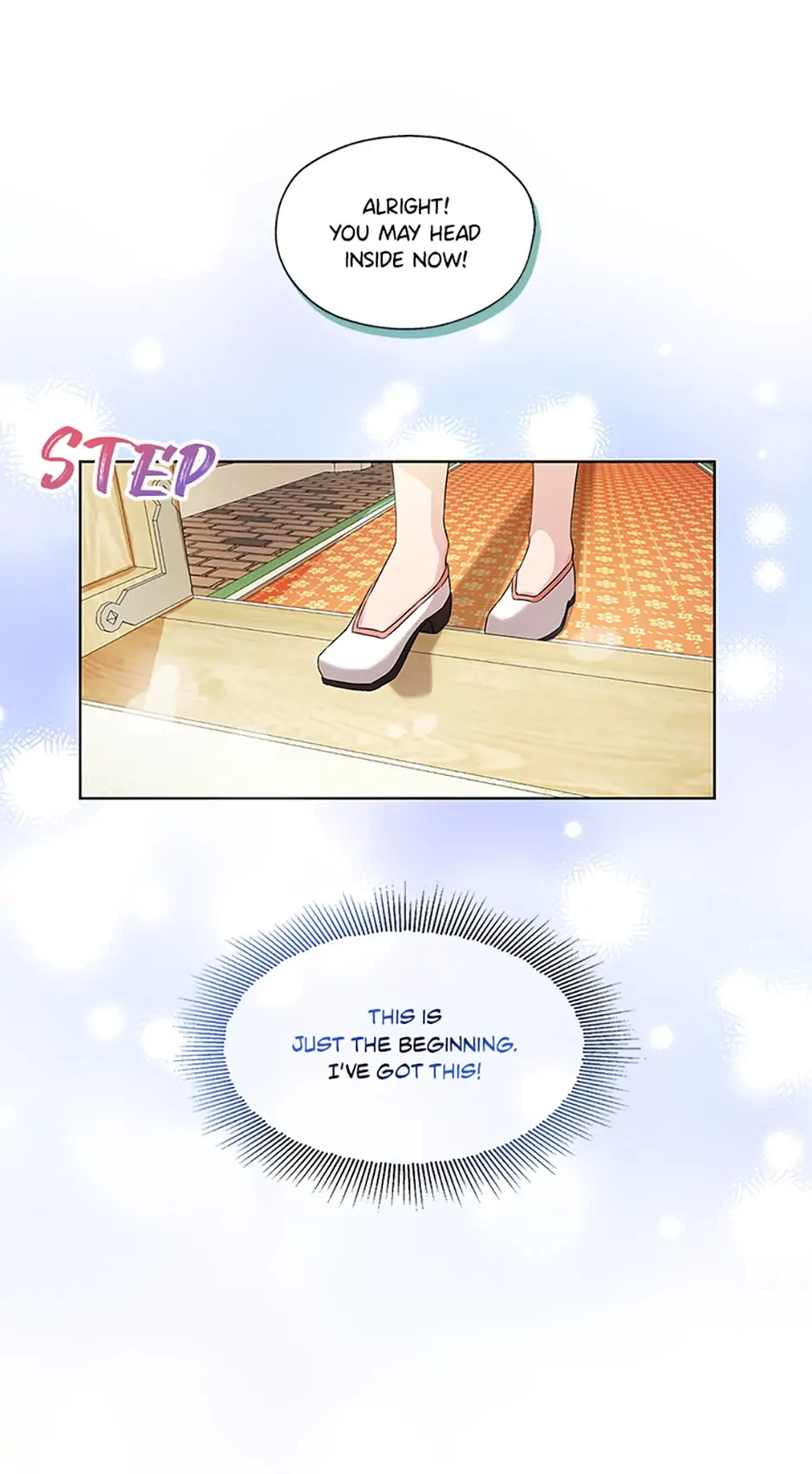 Avoiding the Heavenly Emperor chapter 7 - page 8