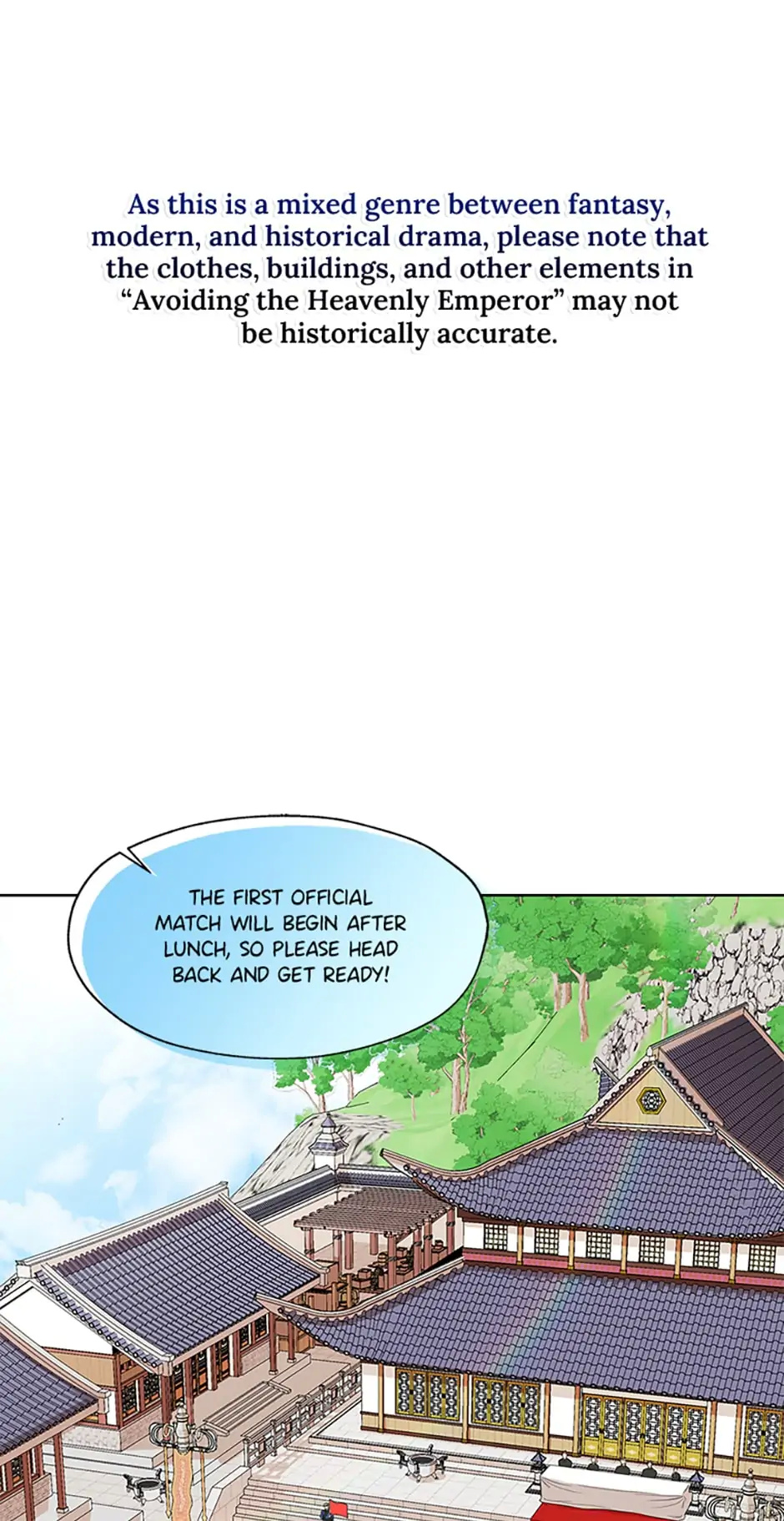 Avoiding the Heavenly Emperor chapter 6 - page 1