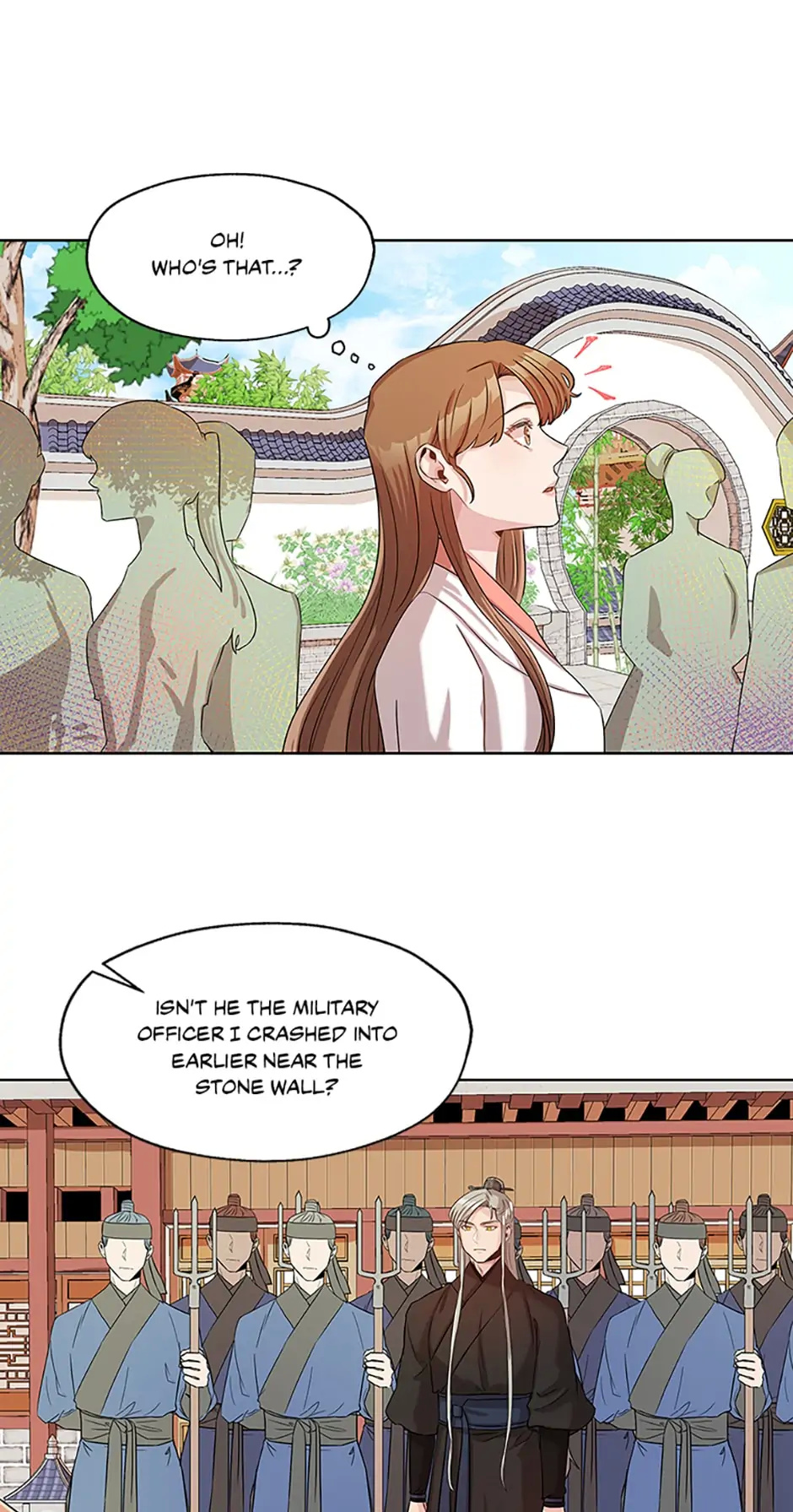 Avoiding the Heavenly Emperor chapter 6 - page 11
