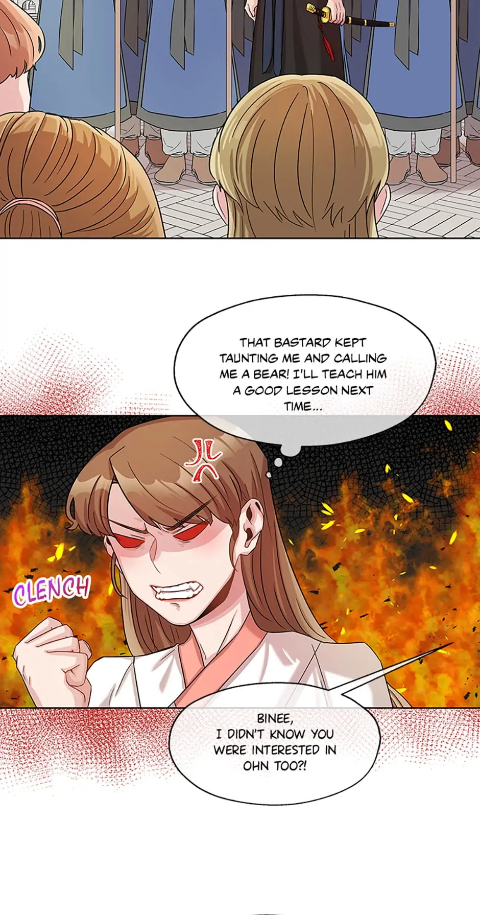 Avoiding the Heavenly Emperor chapter 6 - page 12