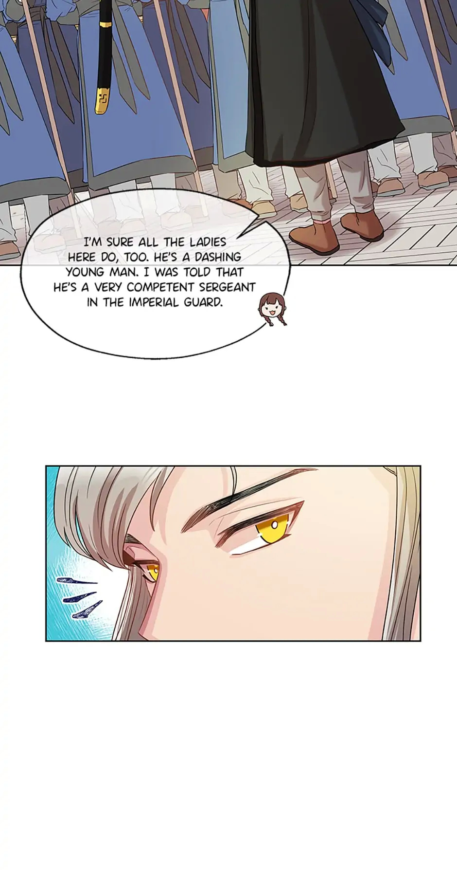 Avoiding the Heavenly Emperor chapter 6 - page 14