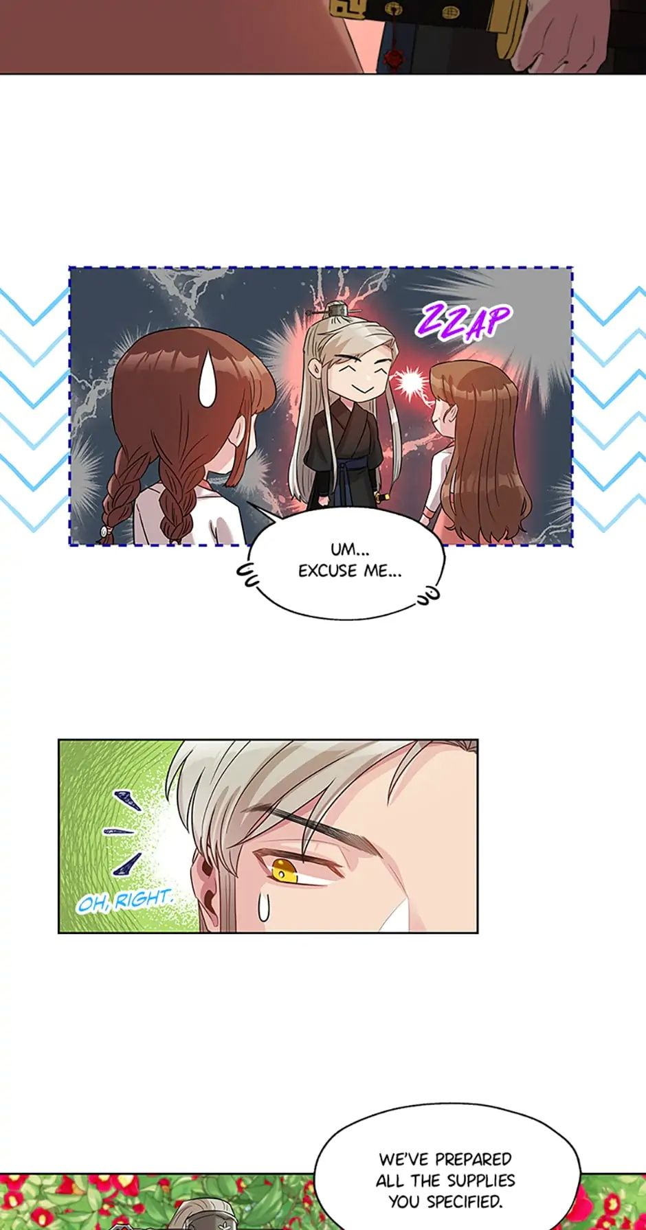 Avoiding the Heavenly Emperor chapter 6 - page 19