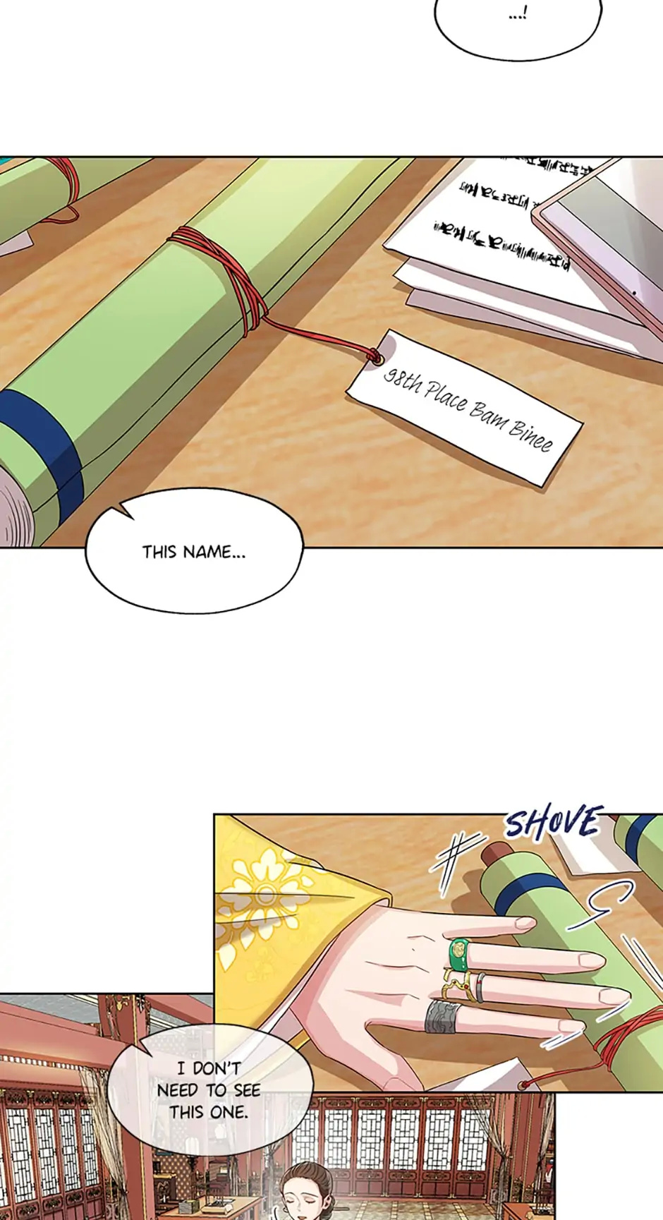 Avoiding the Heavenly Emperor chapter 6 - page 33