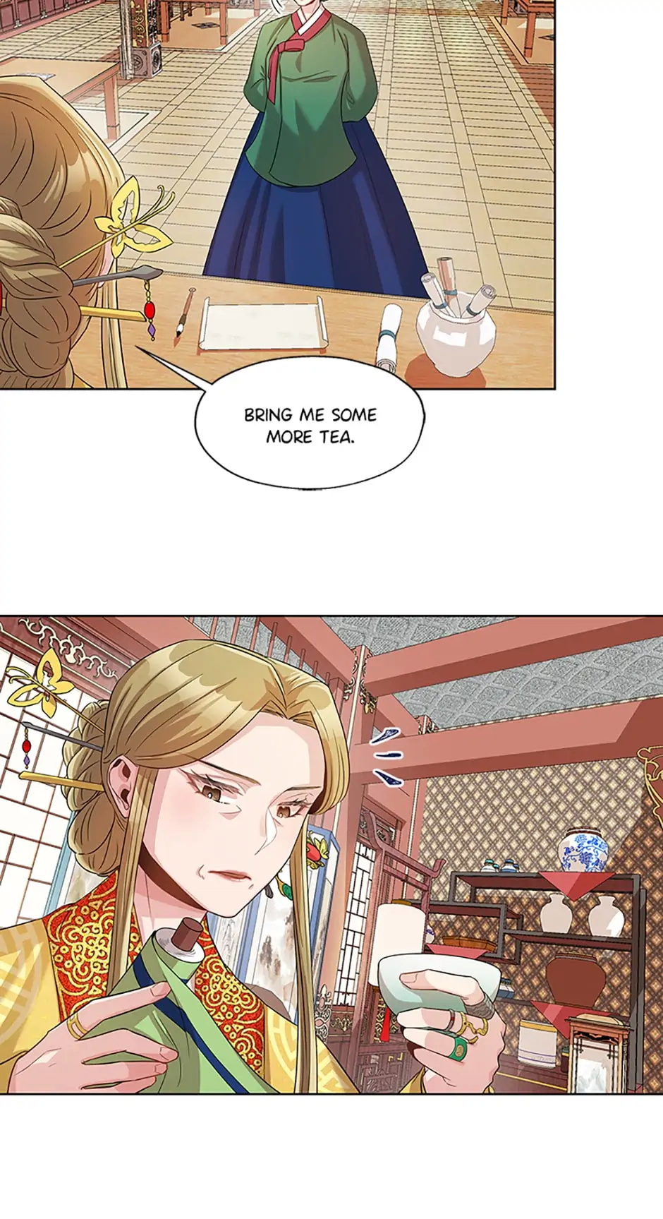 Avoiding the Heavenly Emperor chapter 6 - page 34