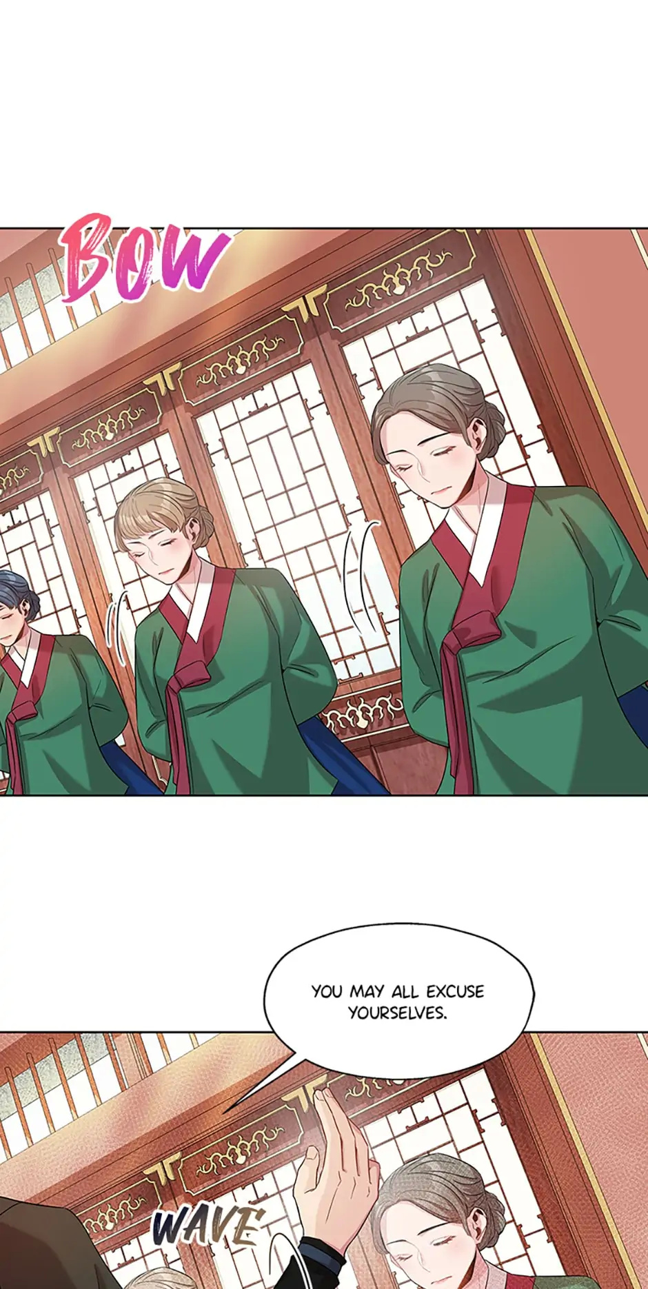 Avoiding the Heavenly Emperor chapter 6 - page 35