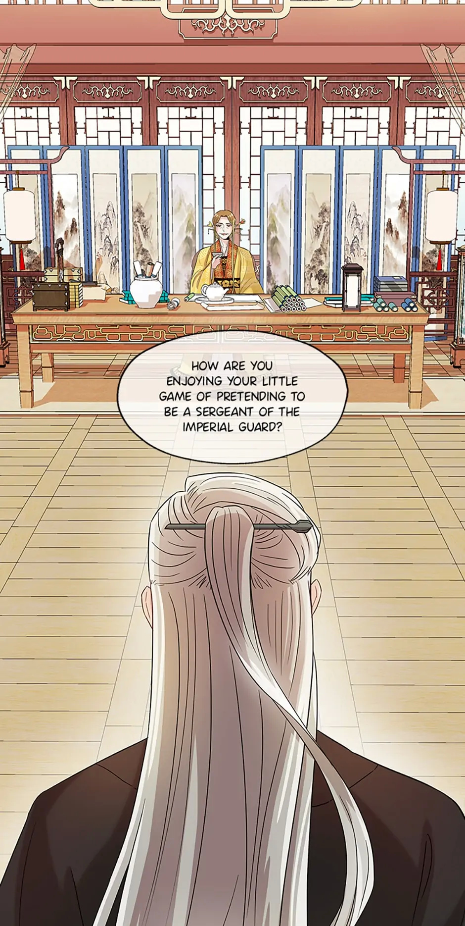 Avoiding the Heavenly Emperor chapter 6 - page 37