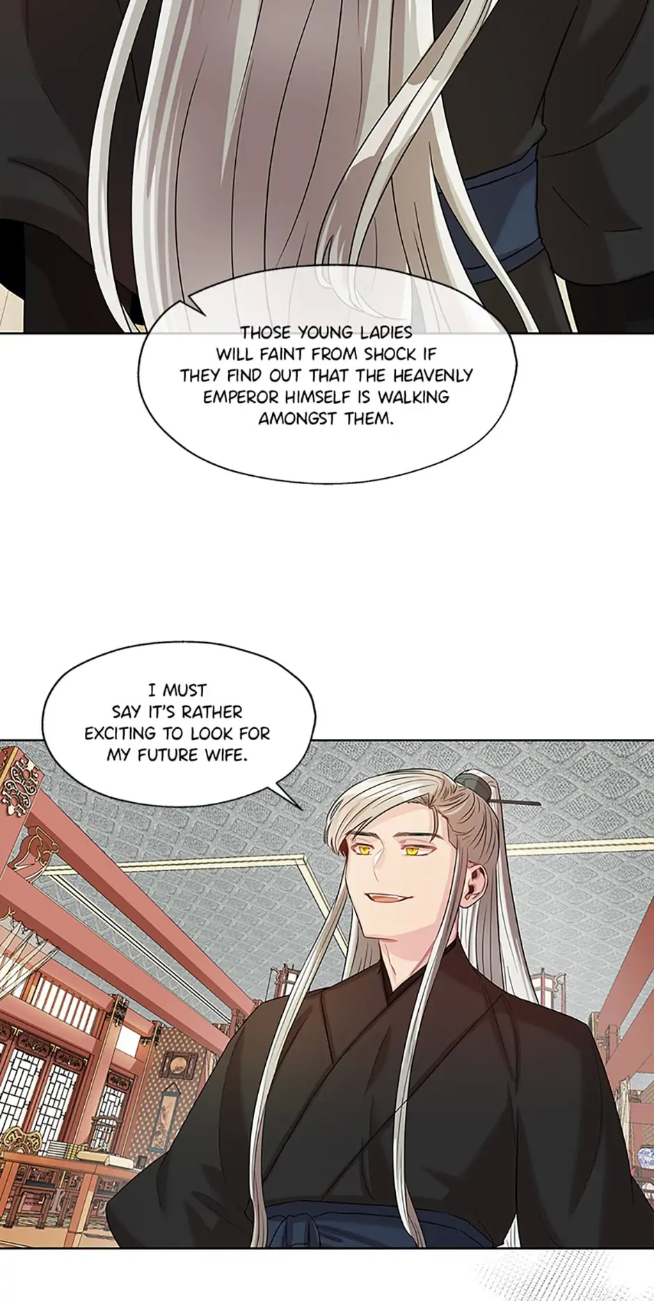 Avoiding the Heavenly Emperor chapter 6 - page 38