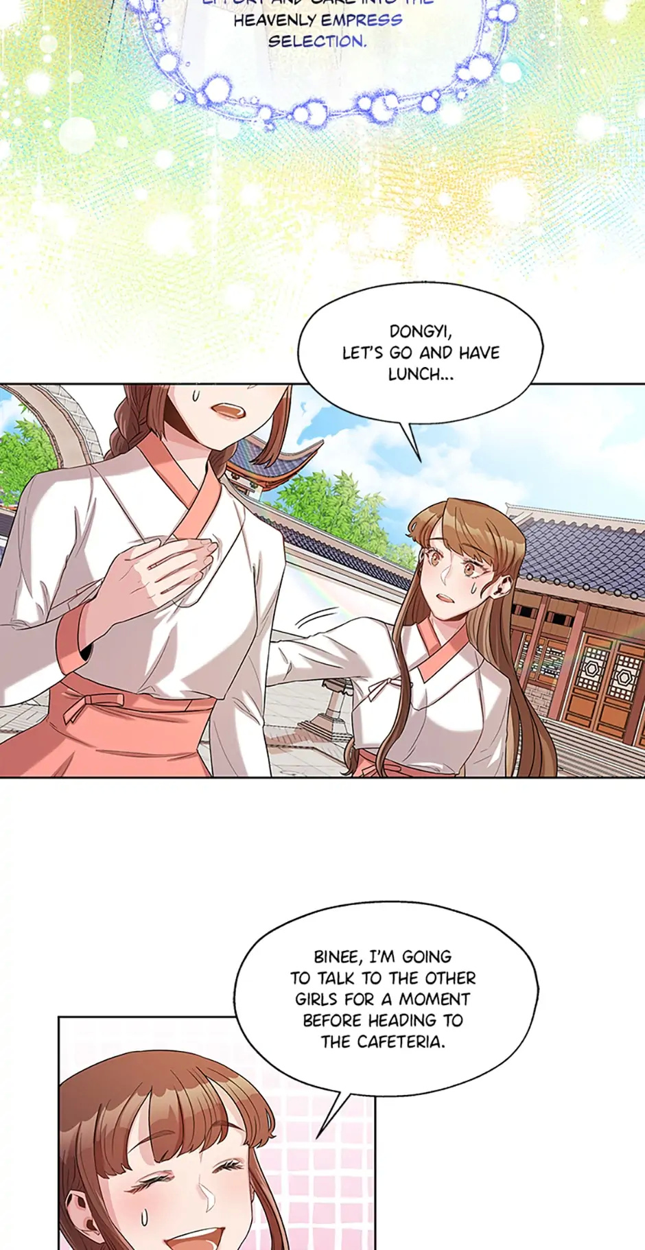 Avoiding the Heavenly Emperor chapter 6 - page 4