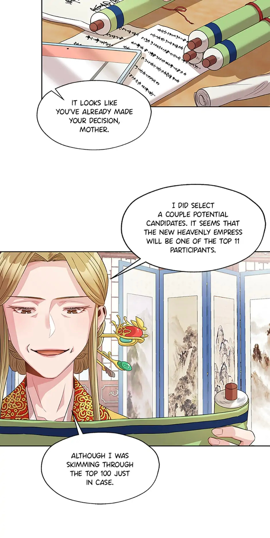 Avoiding the Heavenly Emperor chapter 6 - page 40