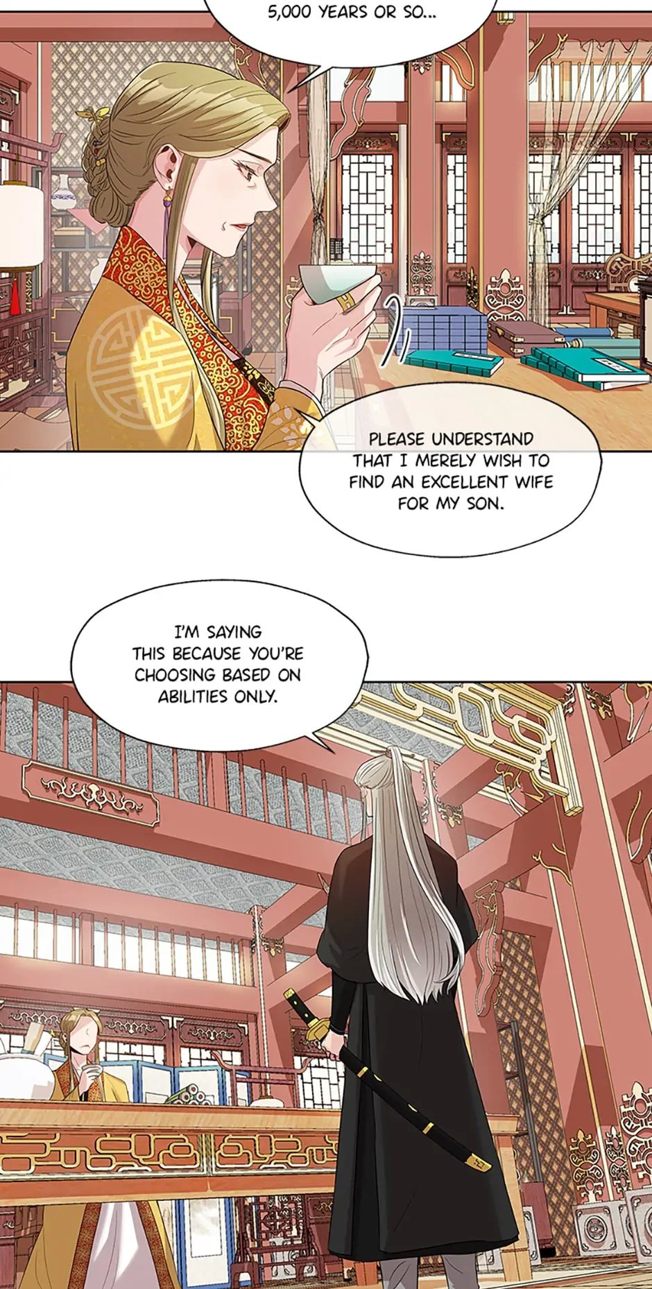 Avoiding the Heavenly Emperor chapter 6 - page 49