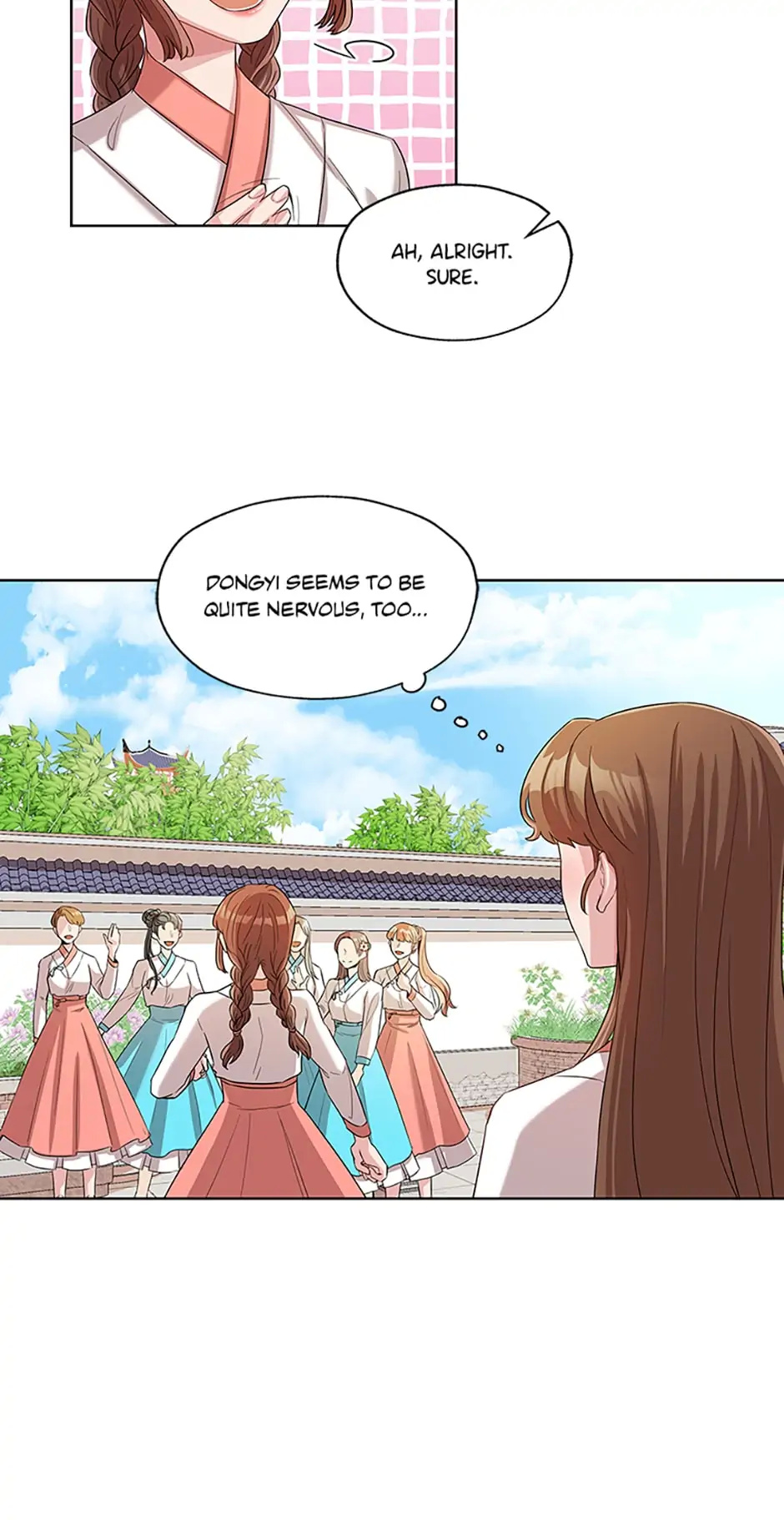 Avoiding the Heavenly Emperor chapter 6 - page 5