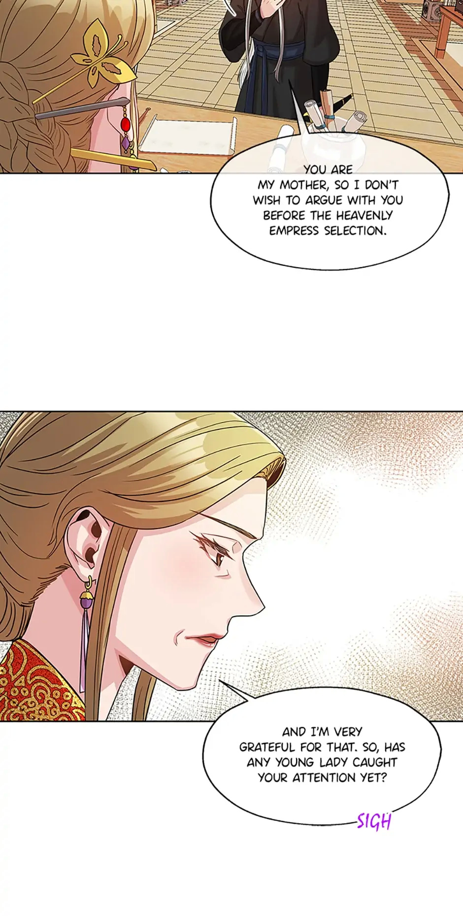Avoiding the Heavenly Emperor chapter 6 - page 52