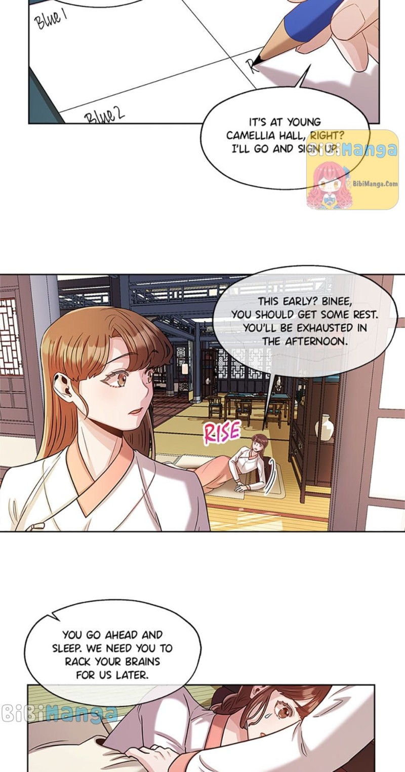 Avoiding the Heavenly Emperor chapter 21 - page 33