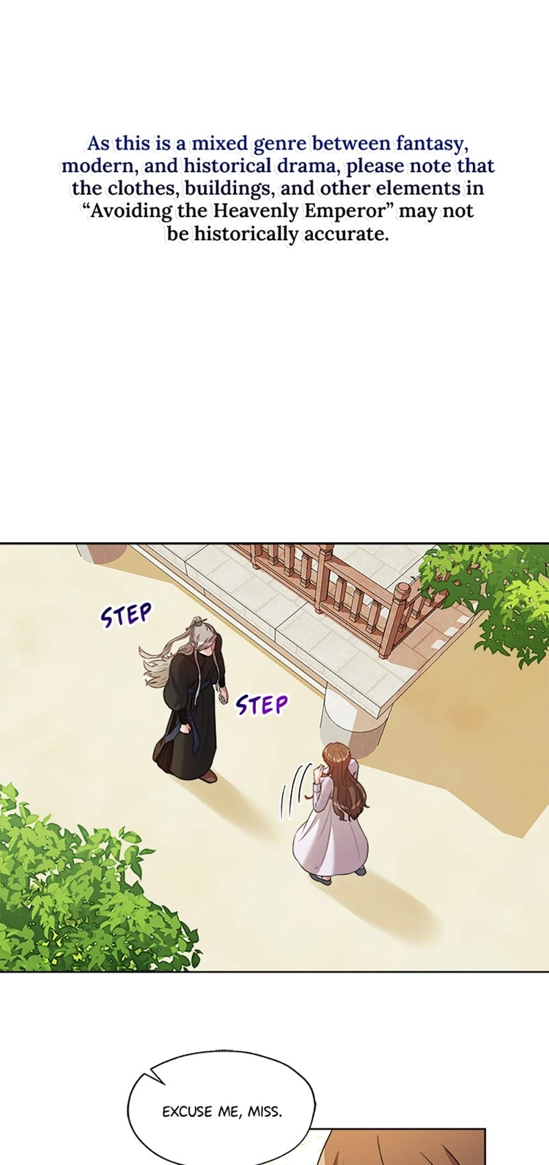 Avoiding the Heavenly Emperor chapter 5 - page 1