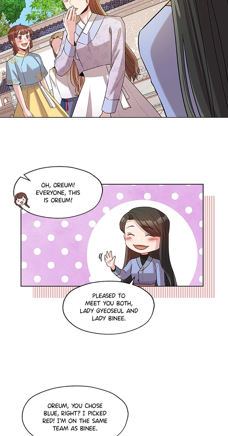 Avoiding the Heavenly Emperor chapter 5 - page 39