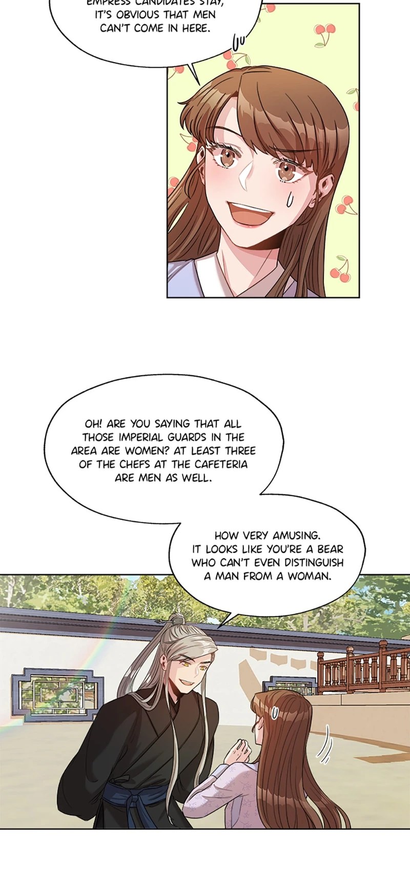 Avoiding the Heavenly Emperor chapter 5 - page 5