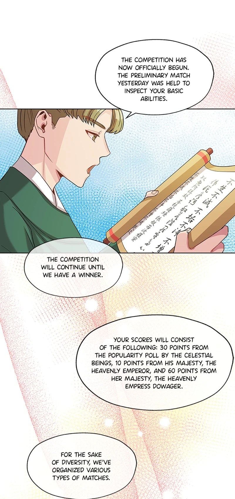 Avoiding the Heavenly Emperor chapter 5 - page 56