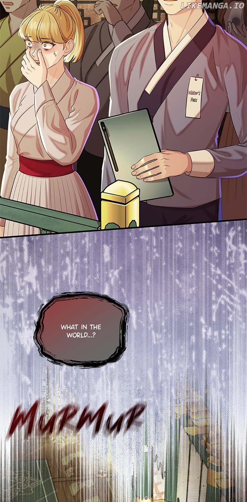 Avoiding the Heavenly Emperor Chapter 100 - page 57