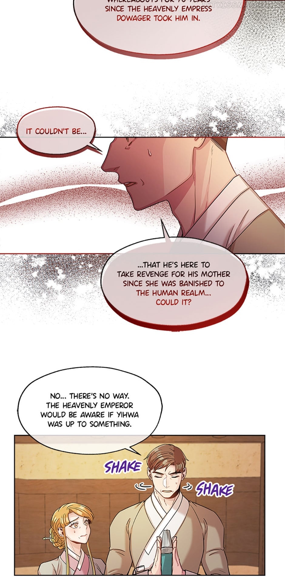 Avoiding the Heavenly Emperor Chapter 38 - page 20