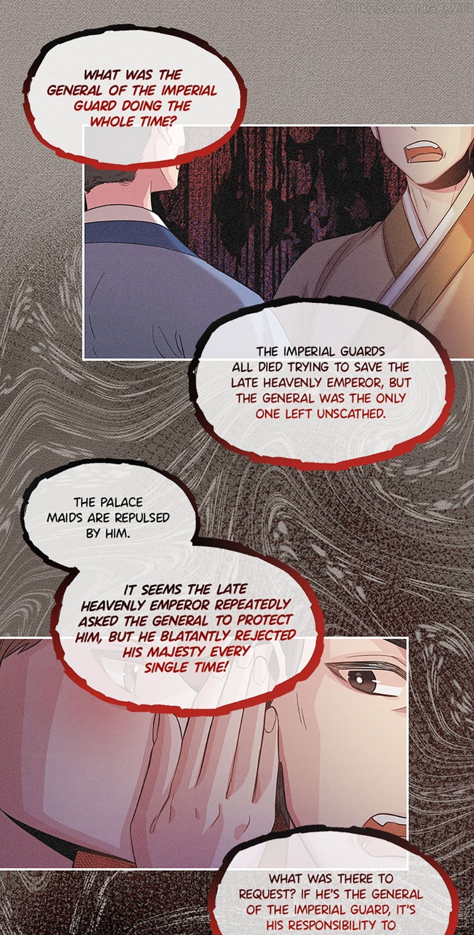 Avoiding the Heavenly Emperor Chapter 38 - page 29