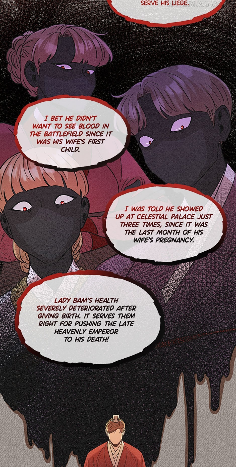 Avoiding the Heavenly Emperor Chapter 38 - page 30