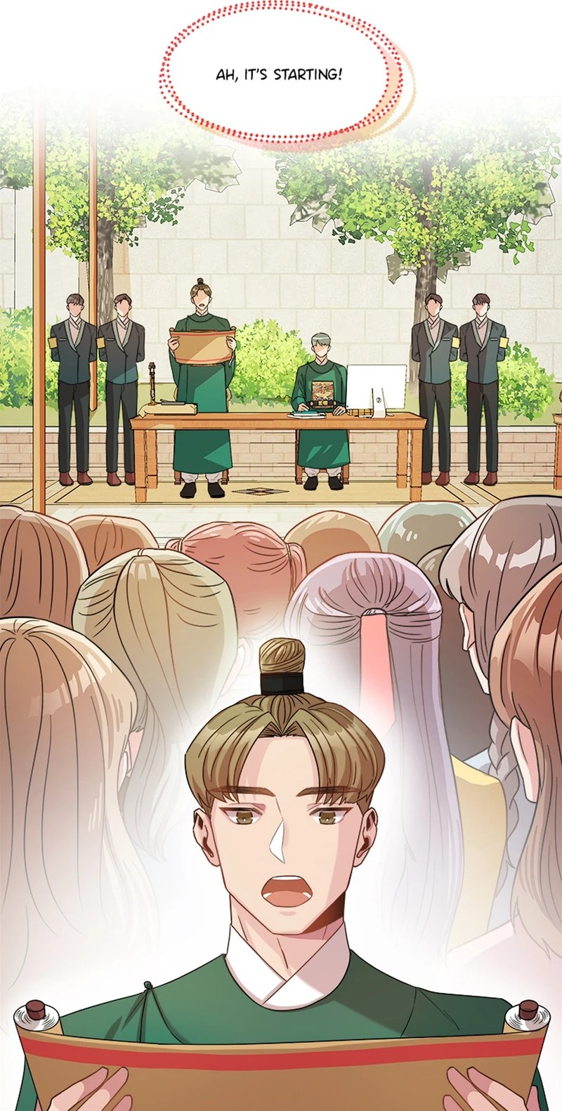 Avoiding the Heavenly Emperor chapter 3 - page 11