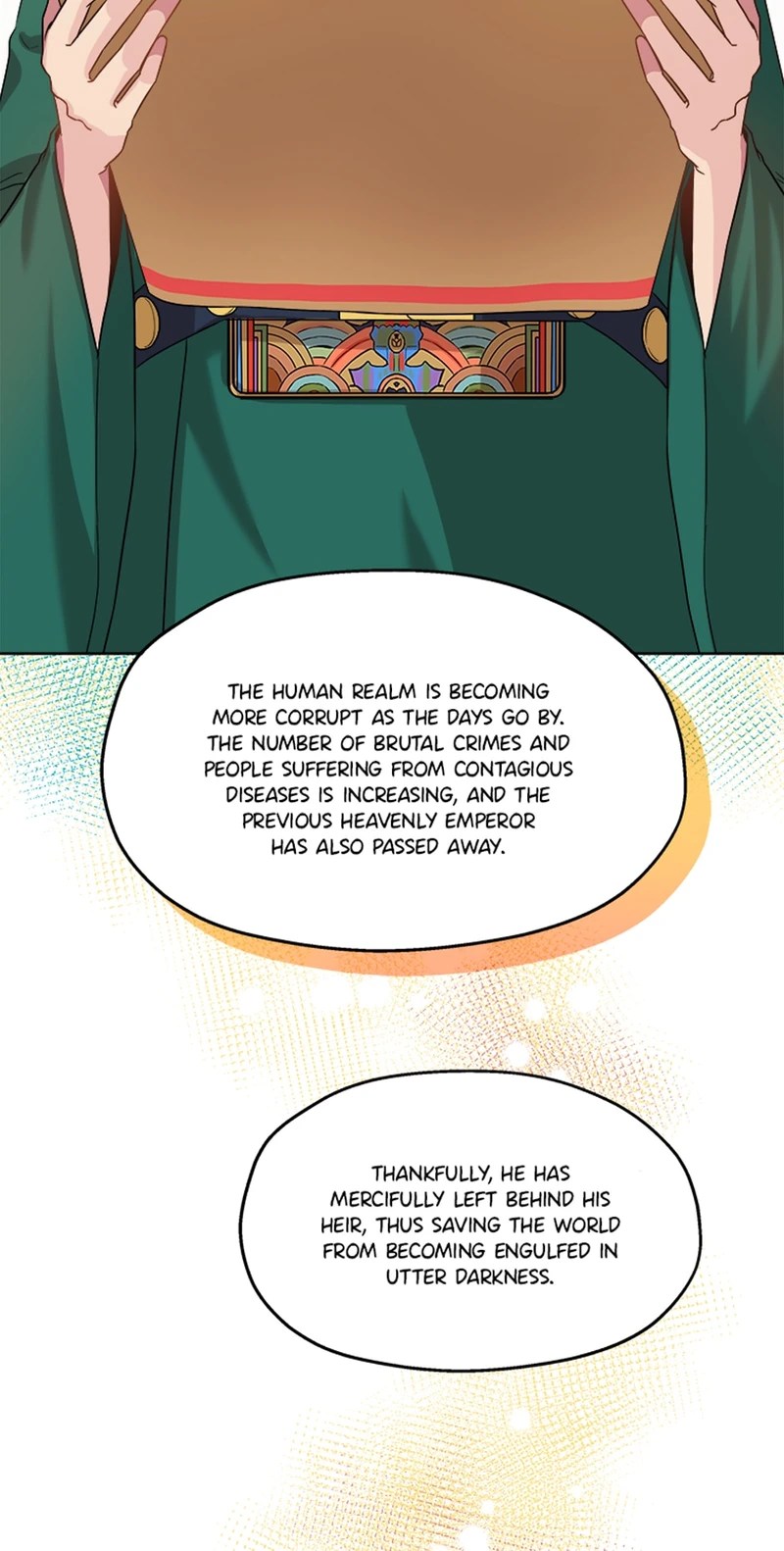 Avoiding the Heavenly Emperor chapter 3 - page 12