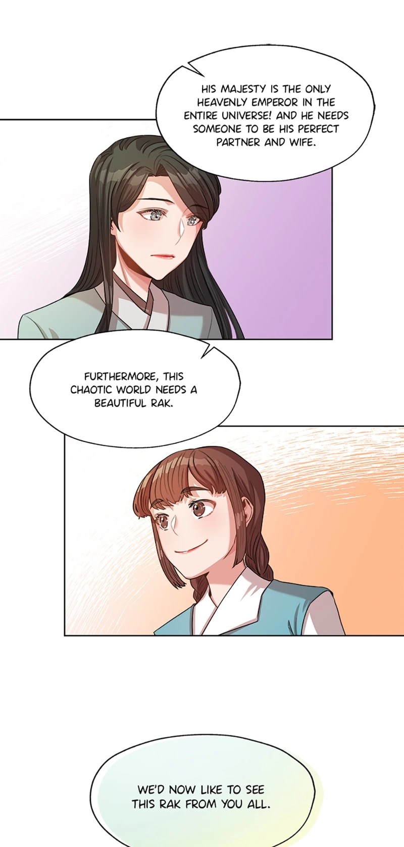 Avoiding the Heavenly Emperor chapter 3 - page 14