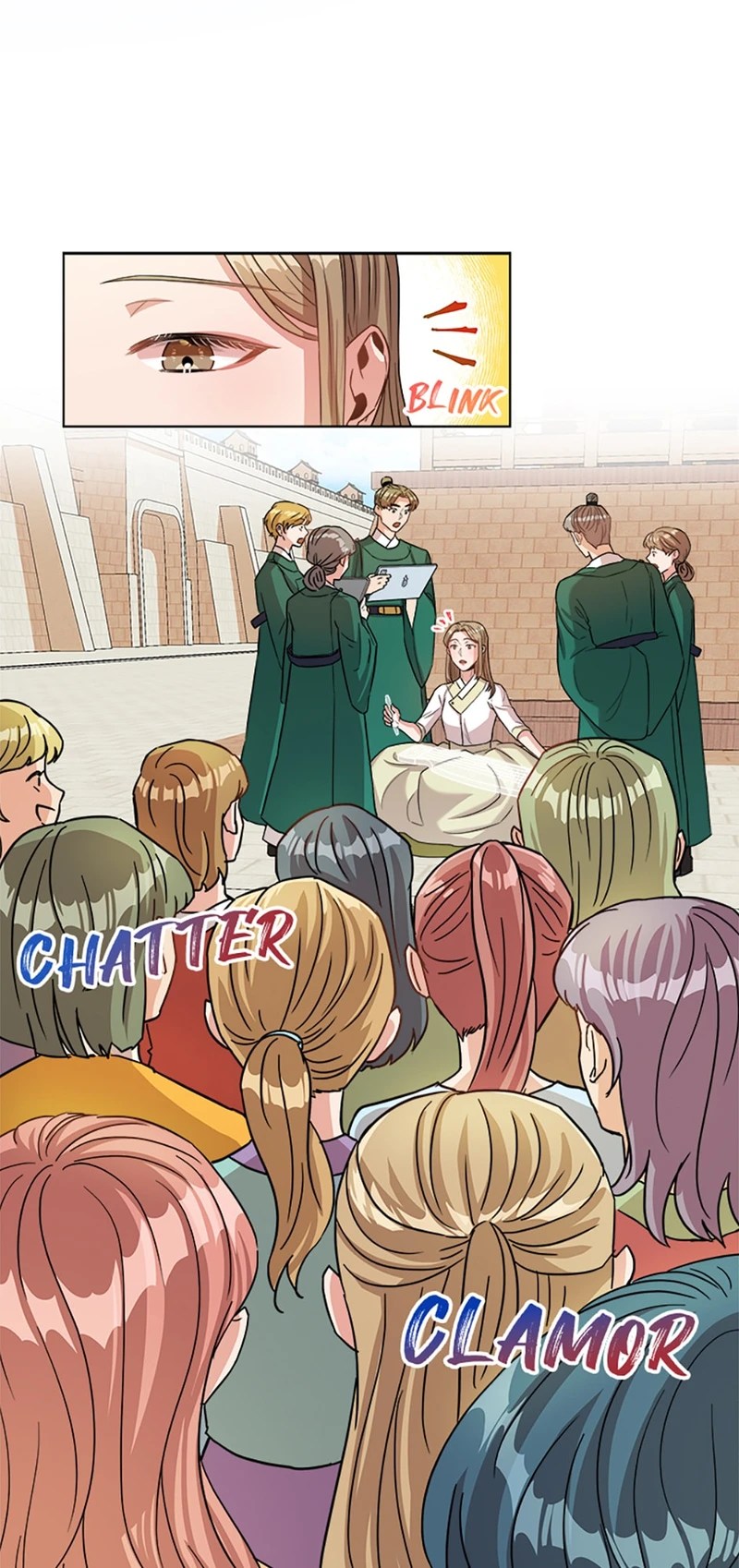Avoiding the Heavenly Emperor chapter 3 - page 35