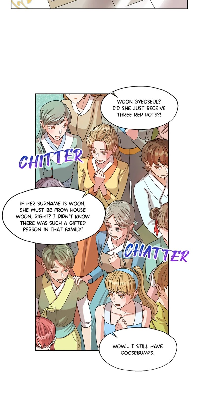 Avoiding the Heavenly Emperor chapter 3 - page 37
