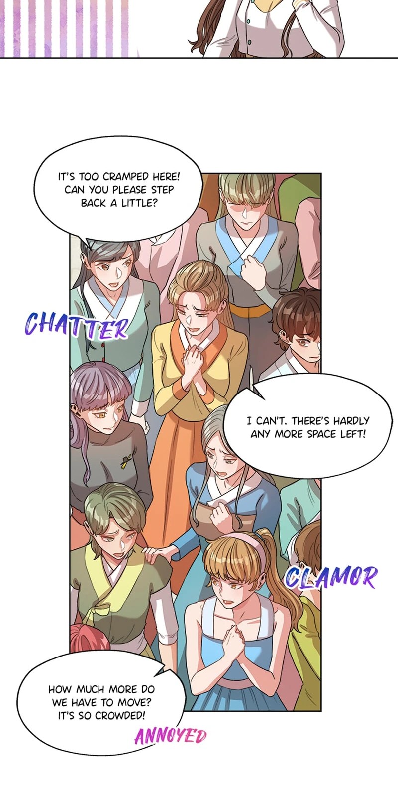 Avoiding the Heavenly Emperor chapter 3 - page 9