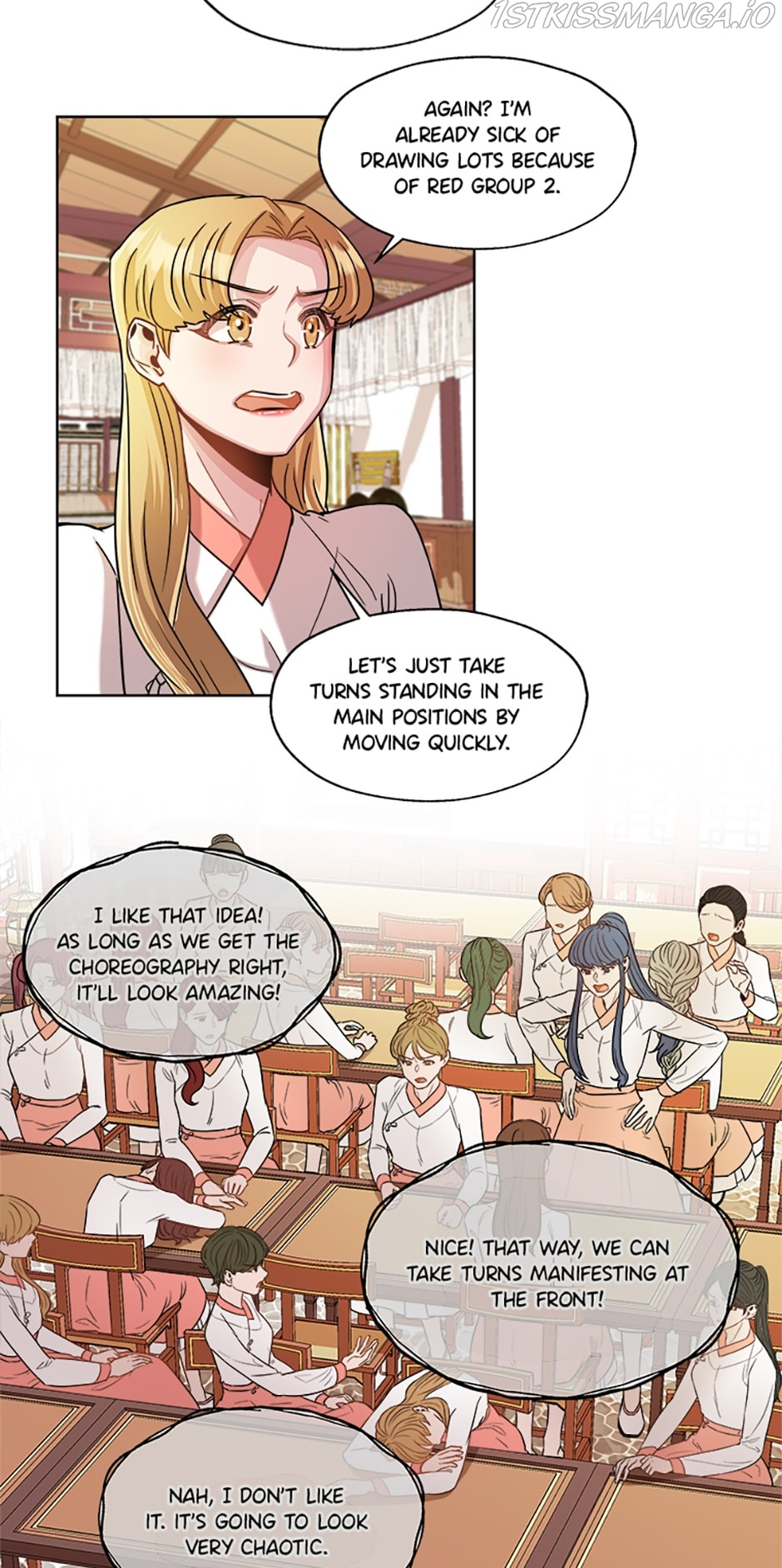 Avoiding the Heavenly Emperor chapter 20 - page 21
