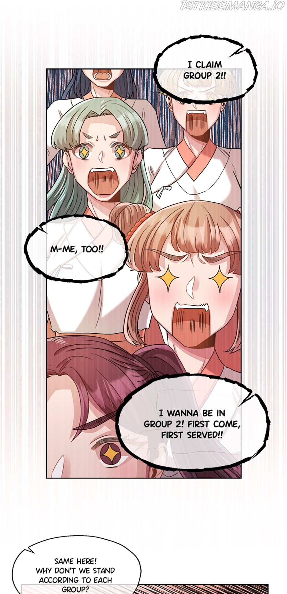 Avoiding the Heavenly Emperor chapter 19 - page 12