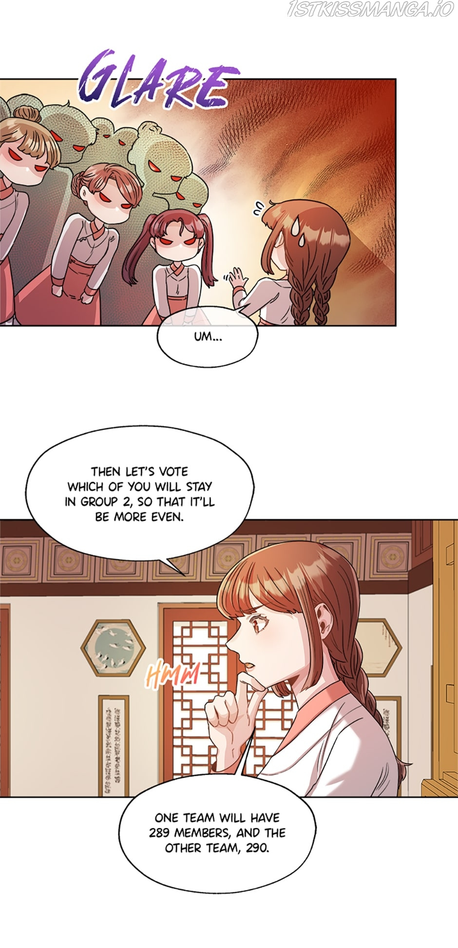 Avoiding the Heavenly Emperor chapter 19 - page 15