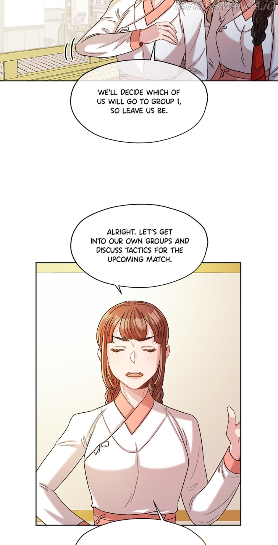 Avoiding the Heavenly Emperor chapter 19 - page 21