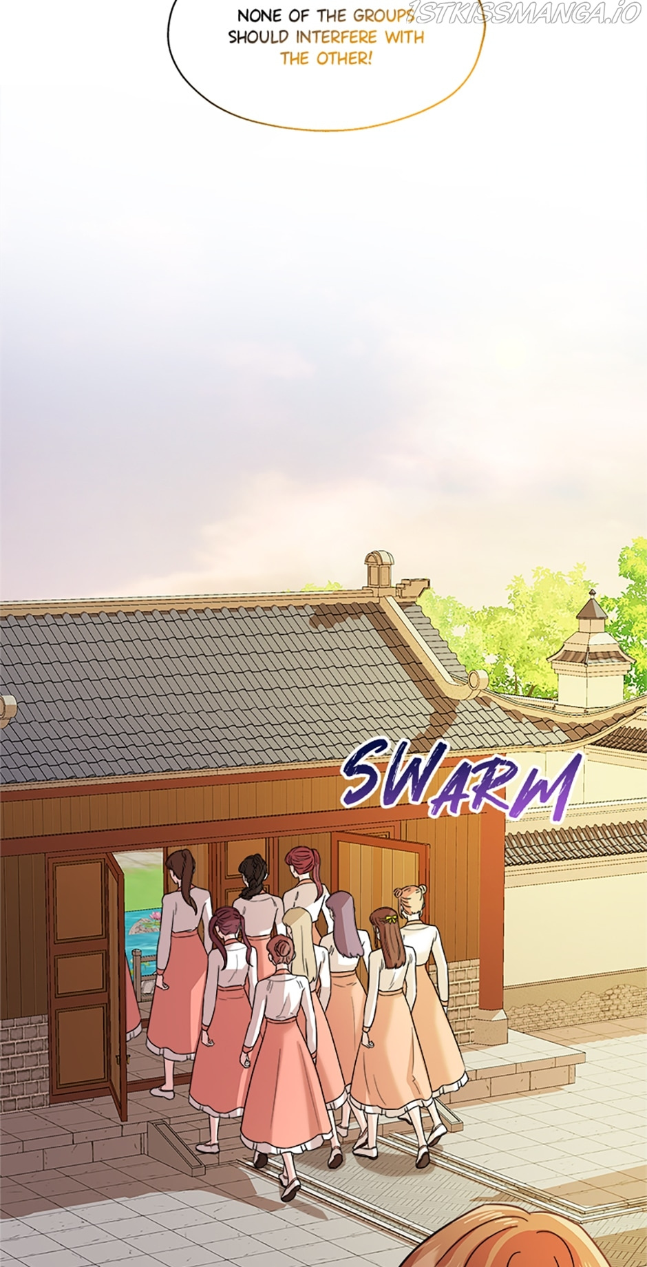 Avoiding the Heavenly Emperor chapter 19 - page 22