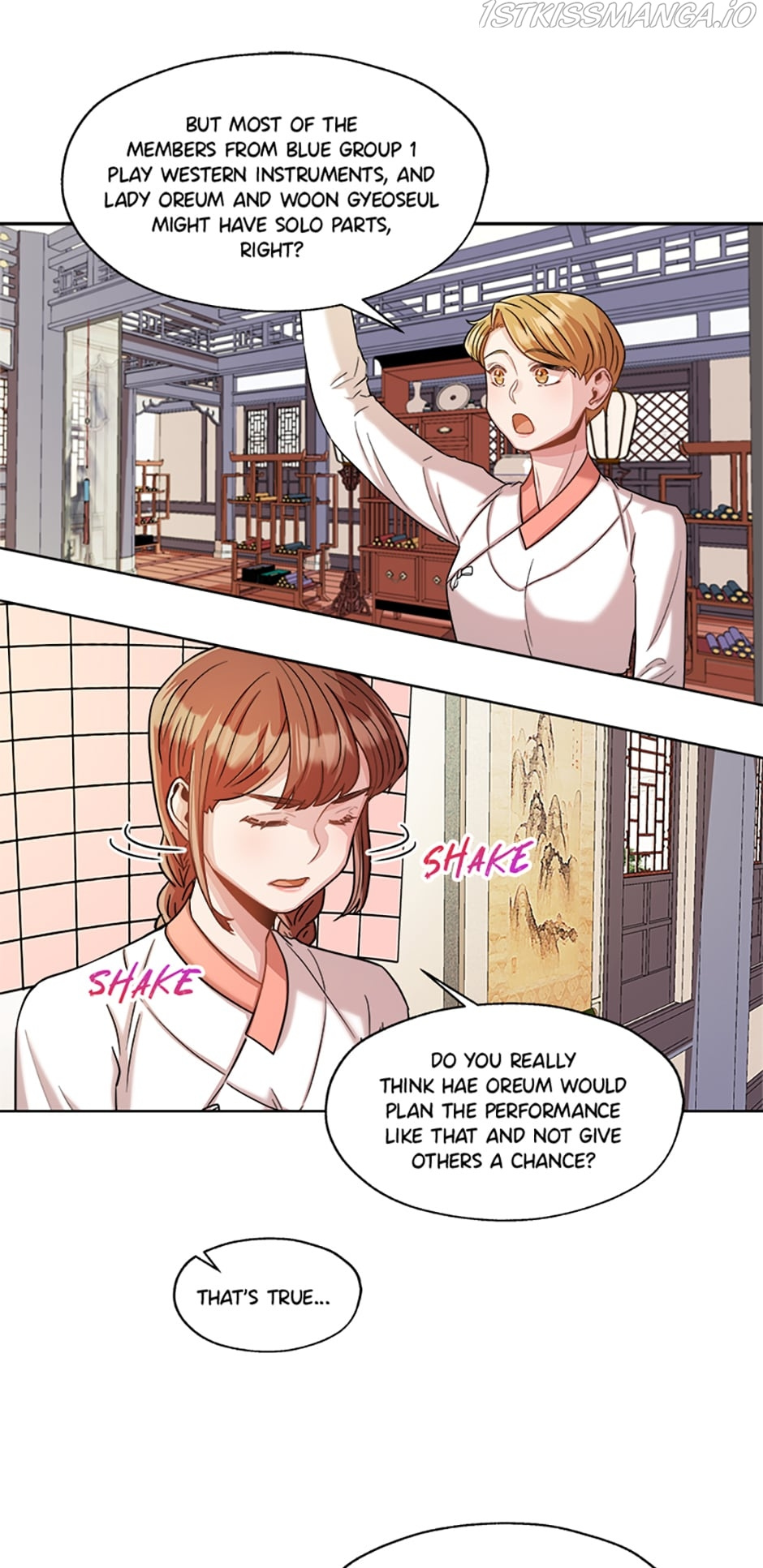 Avoiding the Heavenly Emperor chapter 19 - page 36