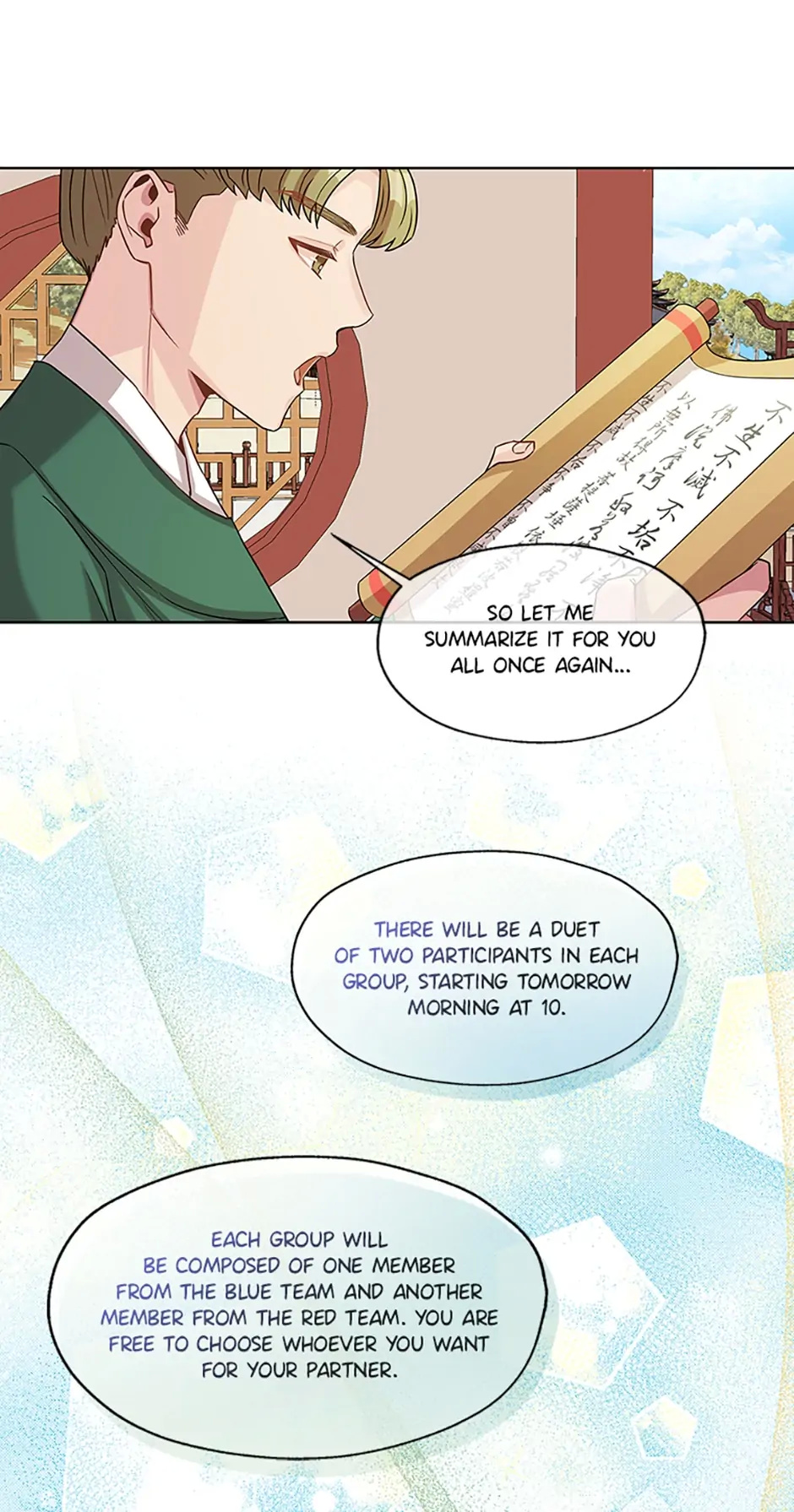 Avoiding the Heavenly Emperor chapter 10 - page 14