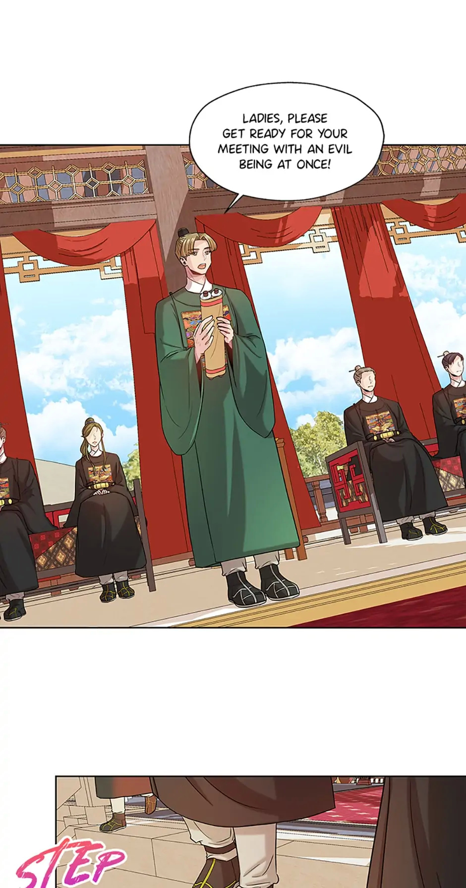 Avoiding the Heavenly Emperor chapter 10 - page 18