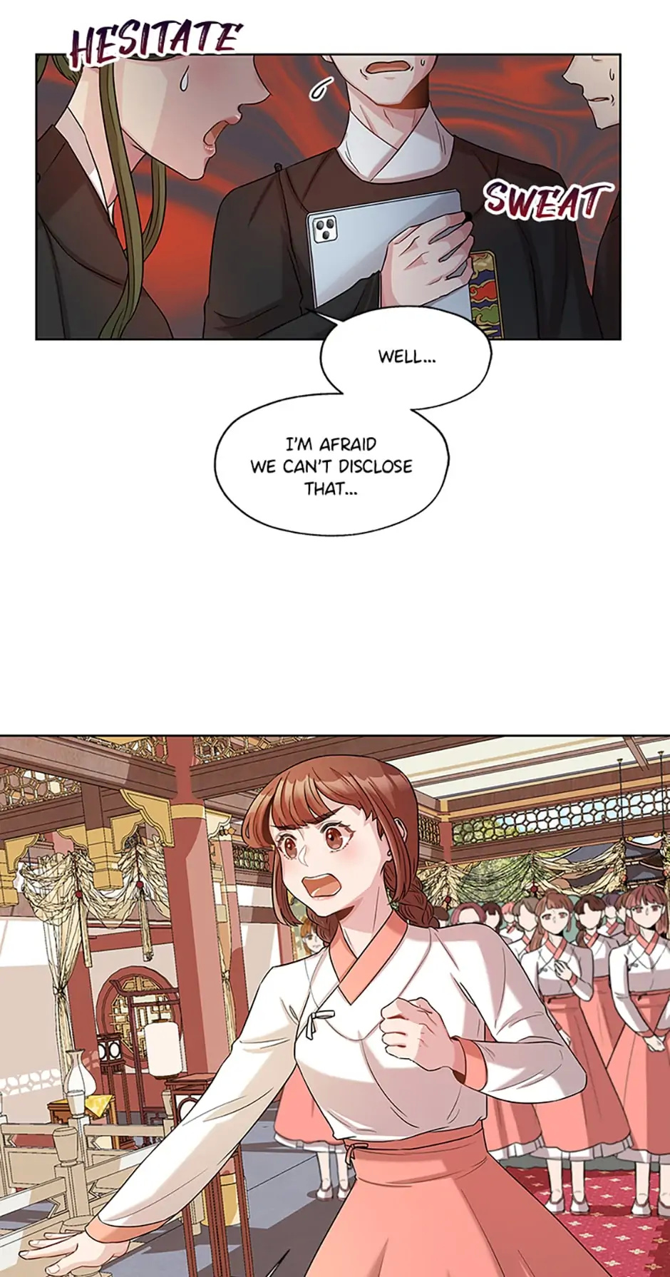 Avoiding the Heavenly Emperor chapter 10 - page 23