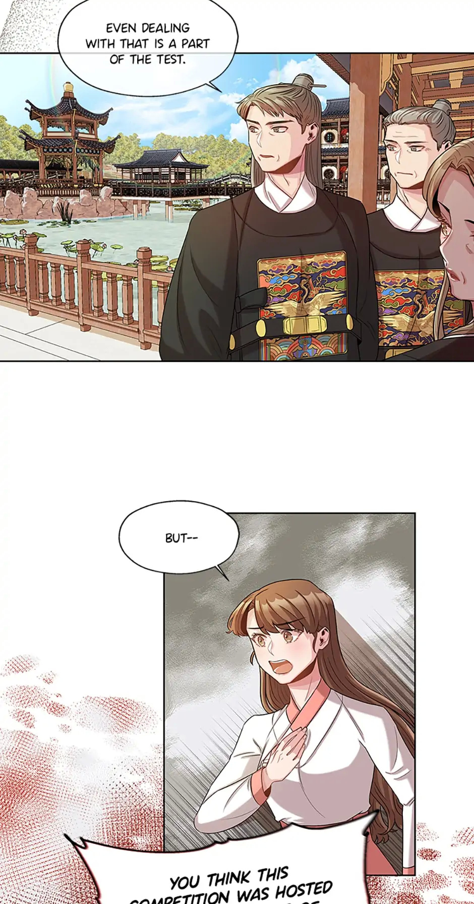 Avoiding the Heavenly Emperor chapter 10 - page 32