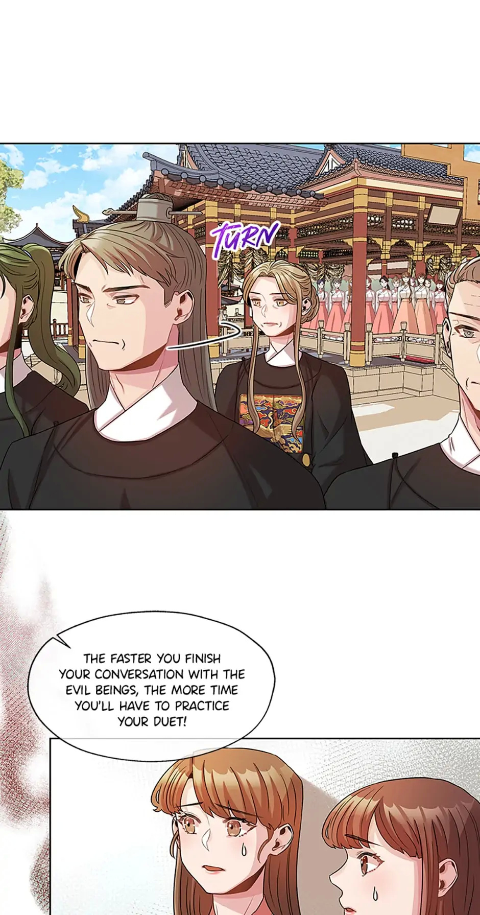 Avoiding the Heavenly Emperor chapter 10 - page 35