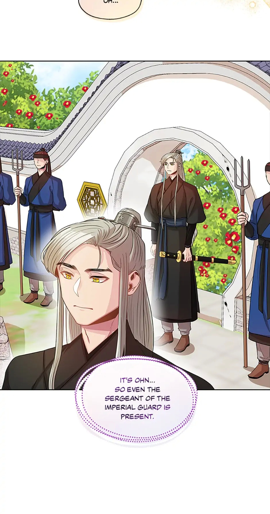 Avoiding the Heavenly Emperor chapter 10 - page 41