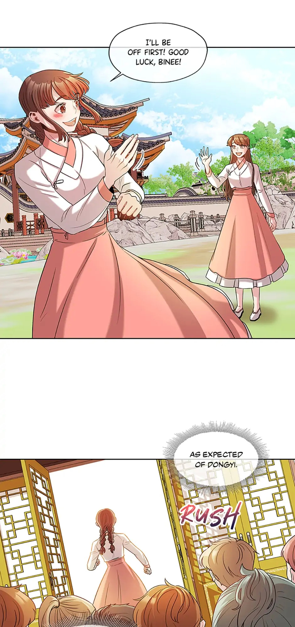 Avoiding the Heavenly Emperor chapter 10 - page 50