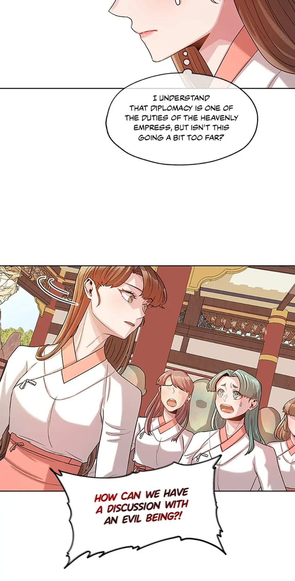 Avoiding the Heavenly Emperor chapter 10 - page 6