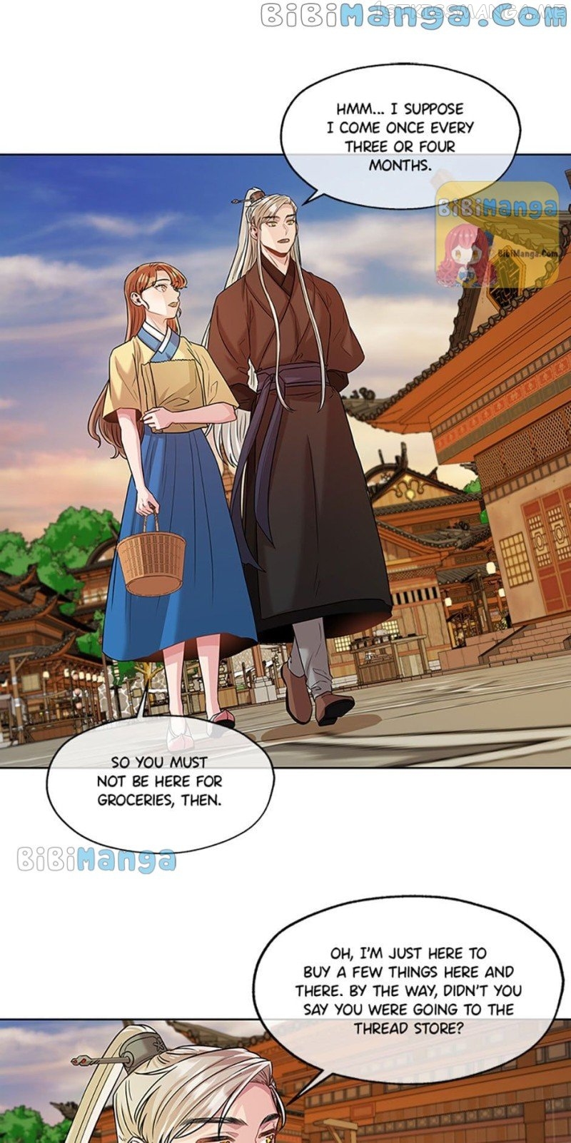 Avoiding the Heavenly Emperor Chapter 34 - page 28