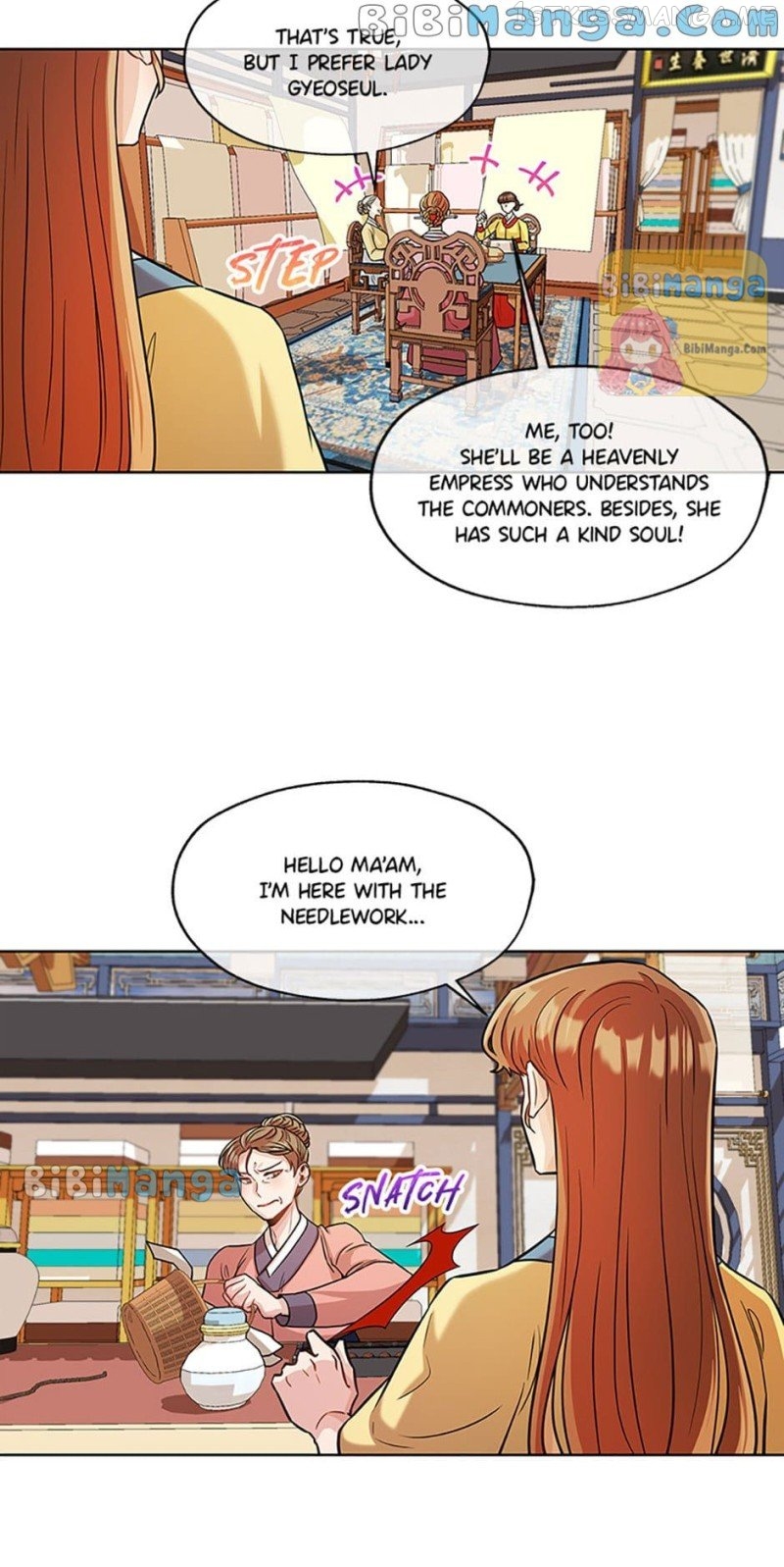 Avoiding the Heavenly Emperor Chapter 34 - page 34