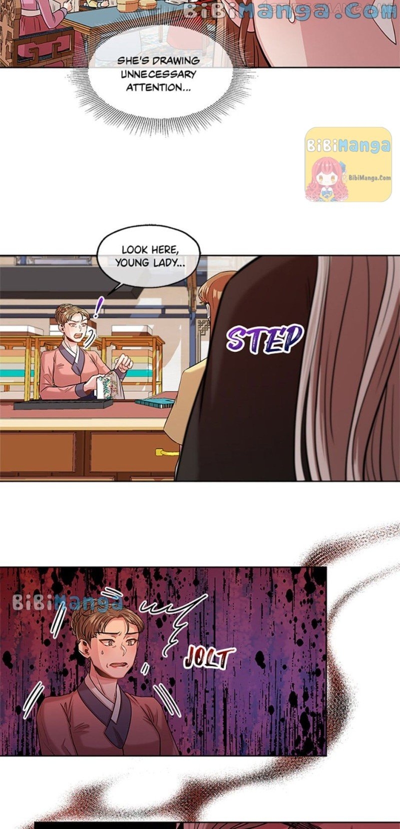 Avoiding the Heavenly Emperor Chapter 34 - page 36