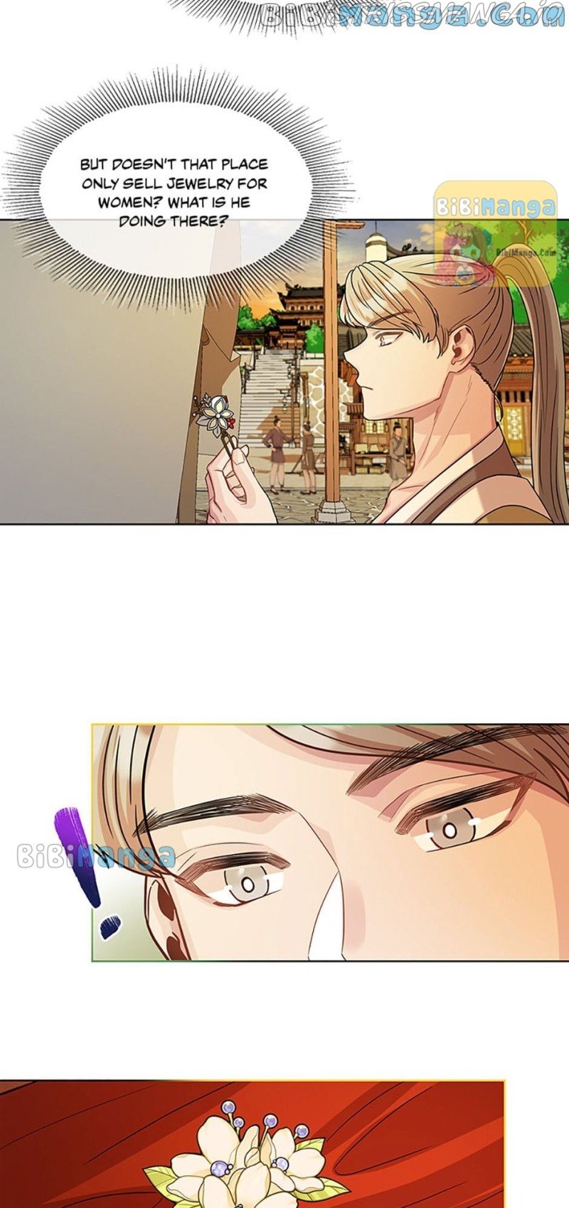 Avoiding the Heavenly Emperor Chapter 33 - page 36